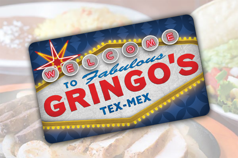 Gift Cards Gringos TexMex