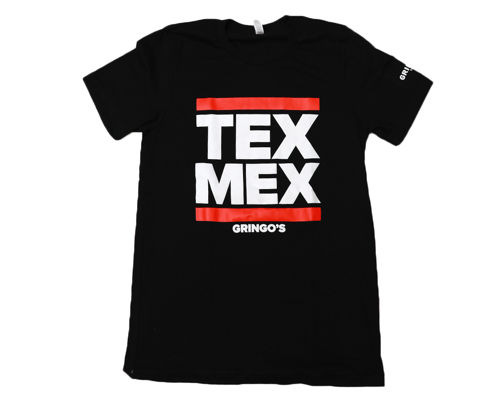 T Shirt Tex Mex Gringos Tex Mex