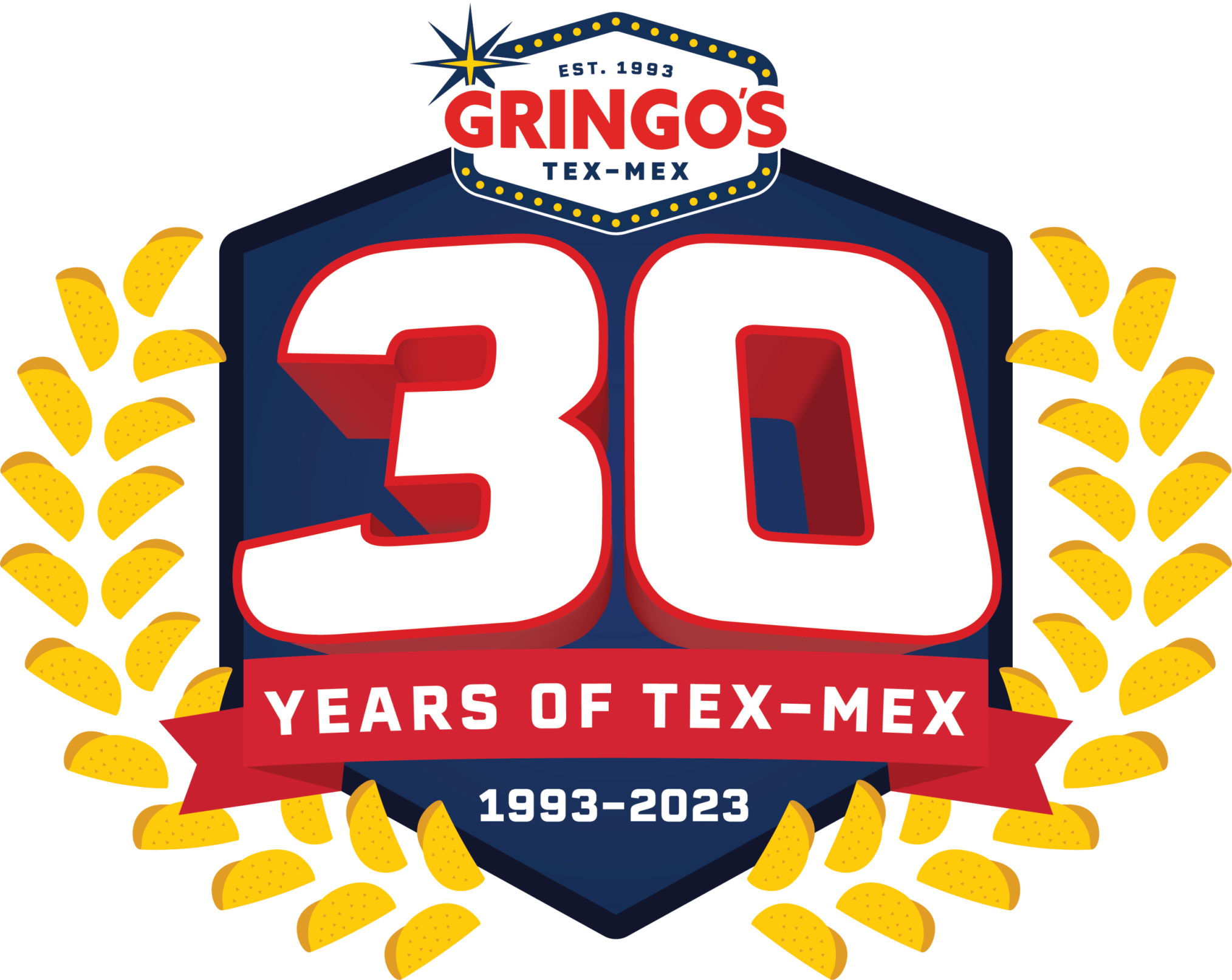 30 Year Anniversary How Far We ve Come Gringos Tex Mex